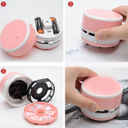 Mini Vacuum Cleaner Office Desktop Cleaner